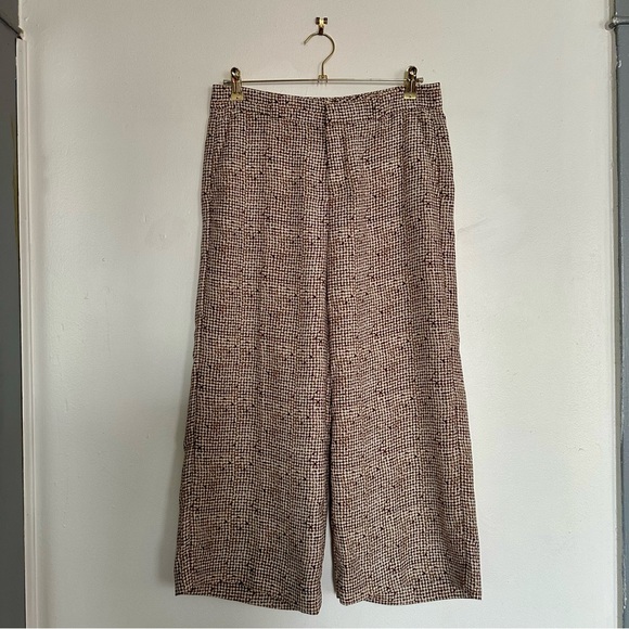 BR • Blake Wide Leg Cropped Print Pant • 8 - Picture 2 of 8